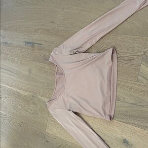 American Eagle Outfitters Blush Pink Top